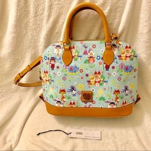 Disney Dooney & Bourke it’s a small world Satchel
